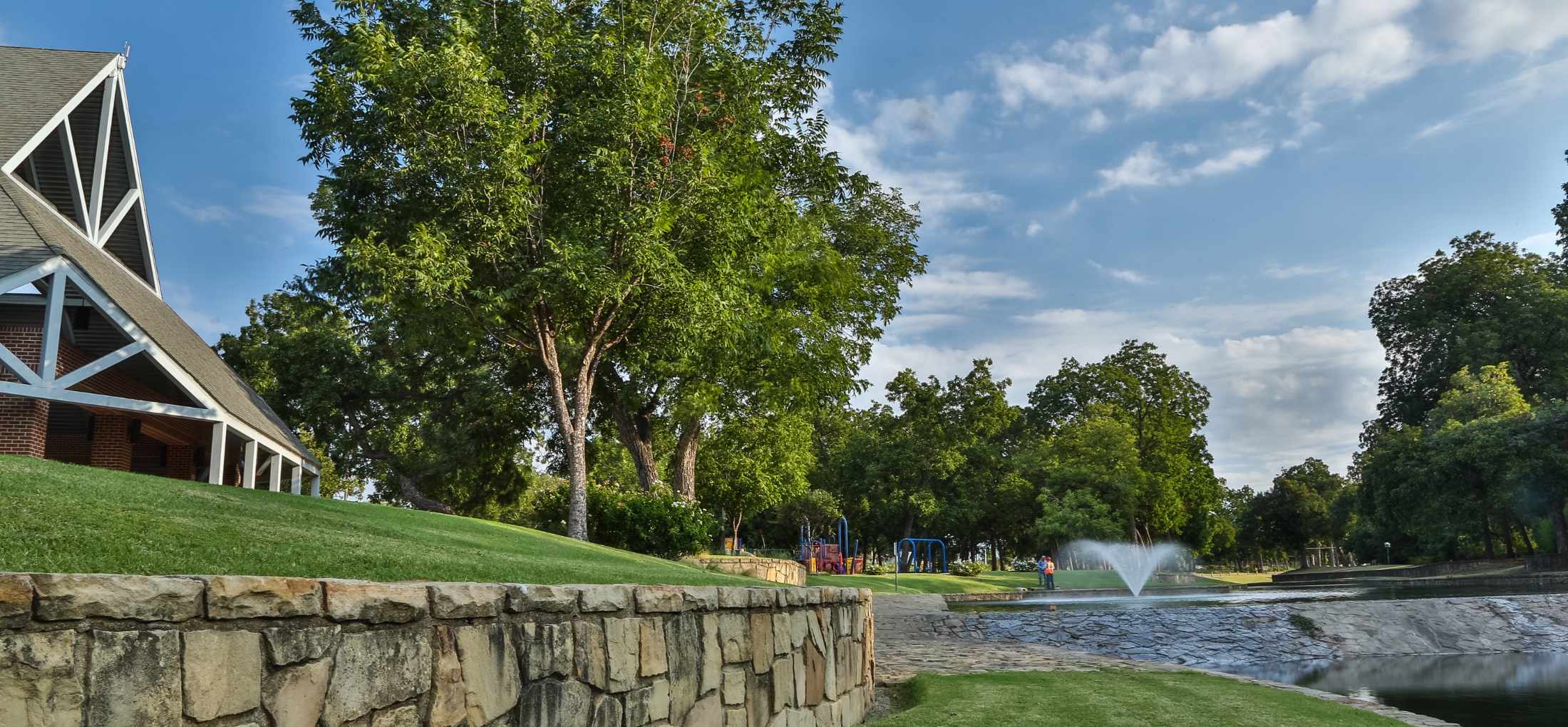 Farmers Branch Civic Plaza - Commercial concrete municipal hardscape & ada walkways - Concrete Contractors of Carrollton