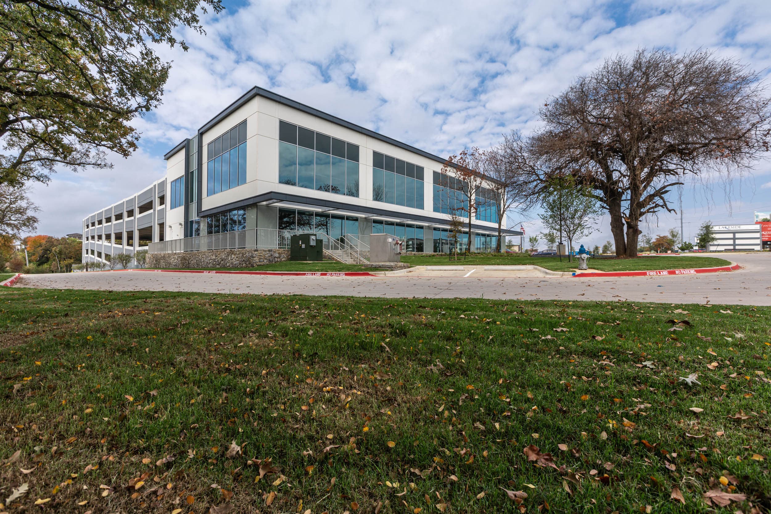 Lakeside Corporate Campus - Commercial concrete structural foundations - Concrete Contractors of Carrollton