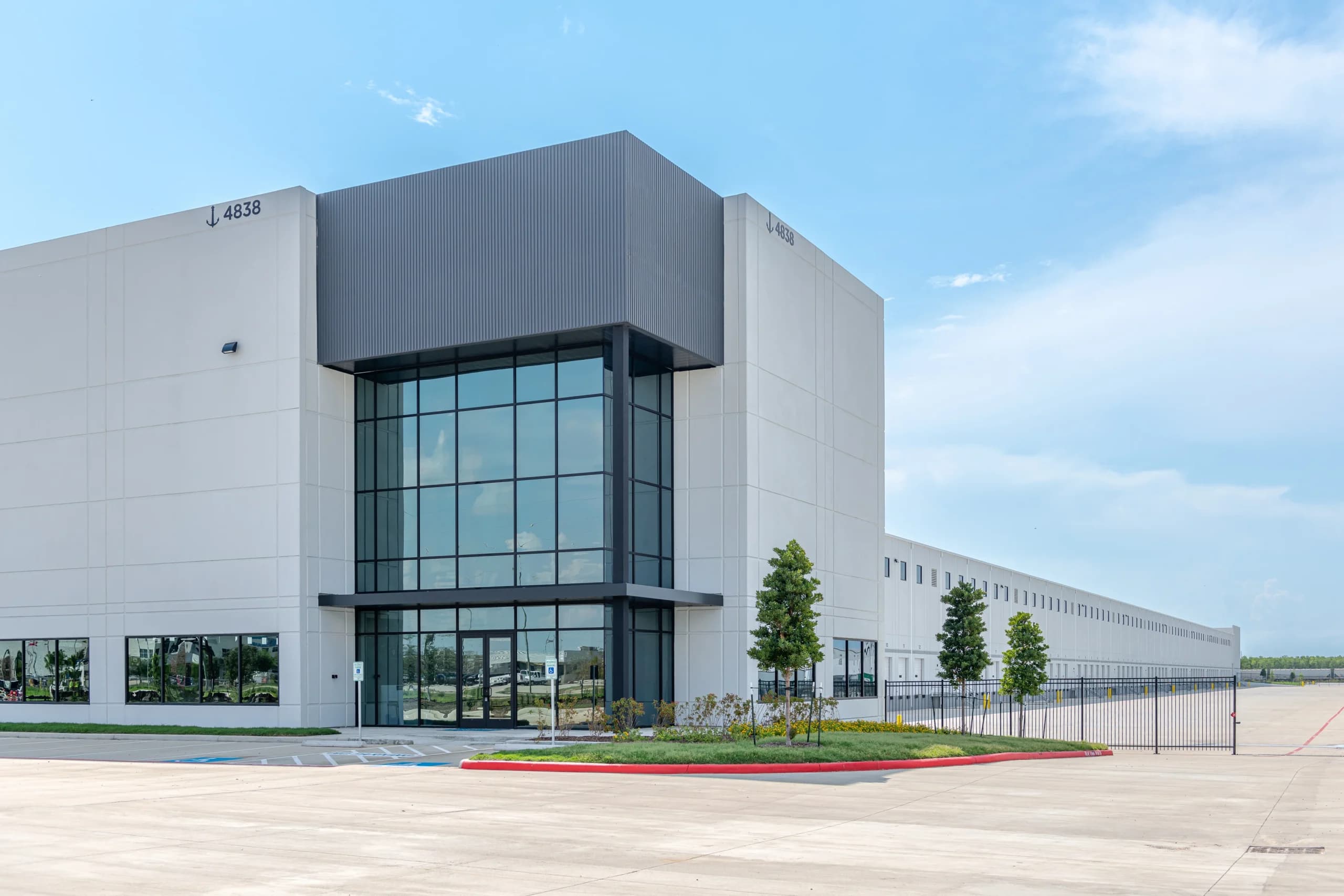 Metro Logistics Expansion - Commercial concrete tilt-wall distribution hub - Concrete Contractors of Carrollton