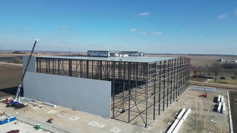 Cold Storage Construction - commercial concrete contractors
