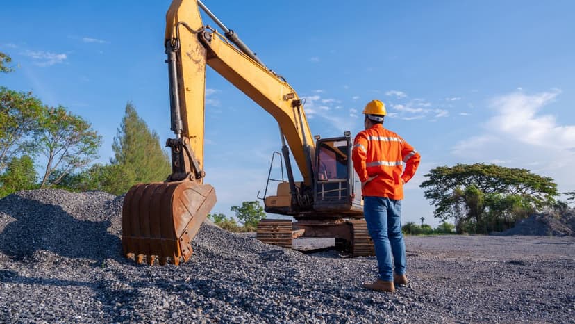 Commercial Earthwork Services - commercial concrete contractors