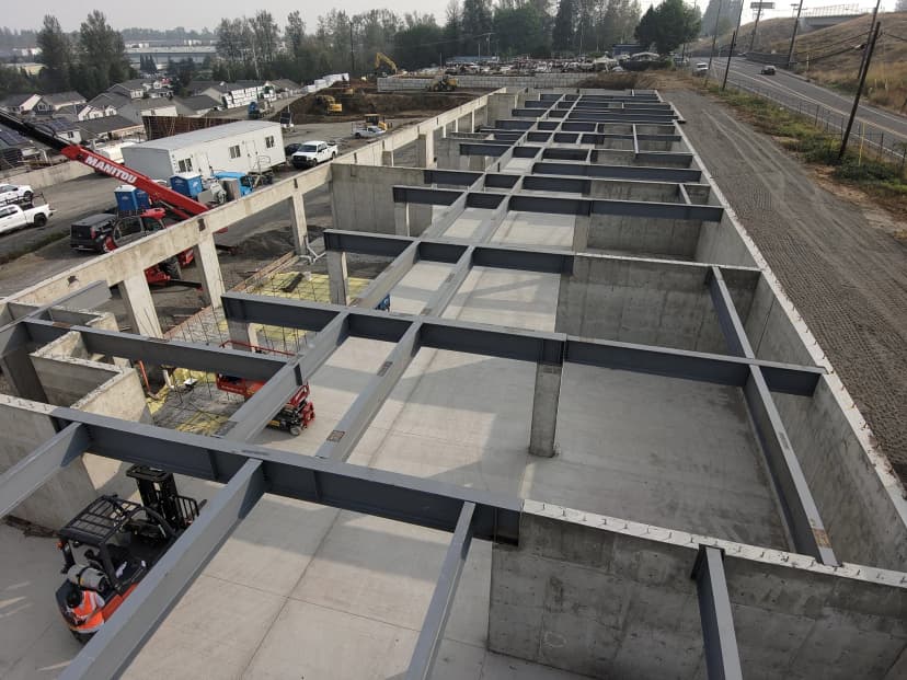 Commercial Metal Work - commercial concrete contractors