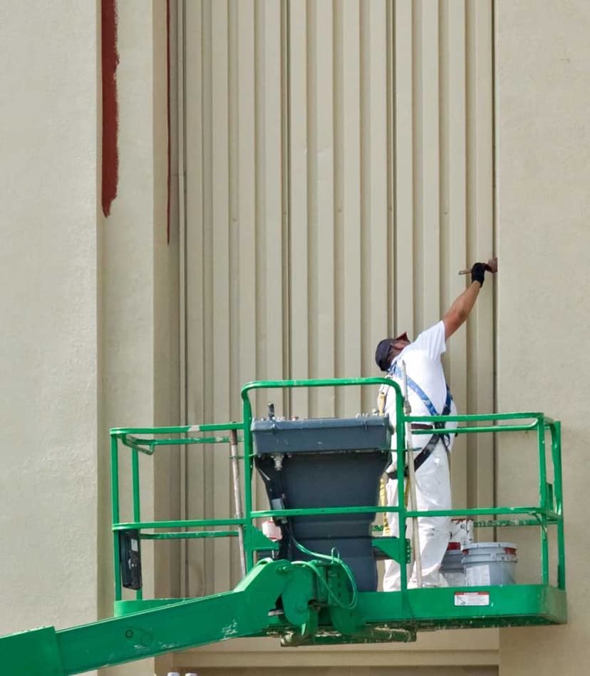 Commercial Painting Services - commercial concrete contractors