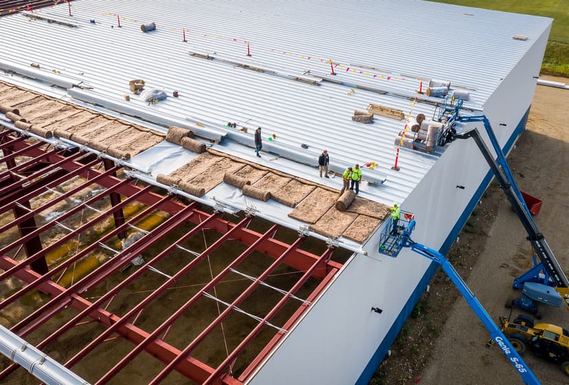 Commercial Roofing Services - commercial concrete contractors