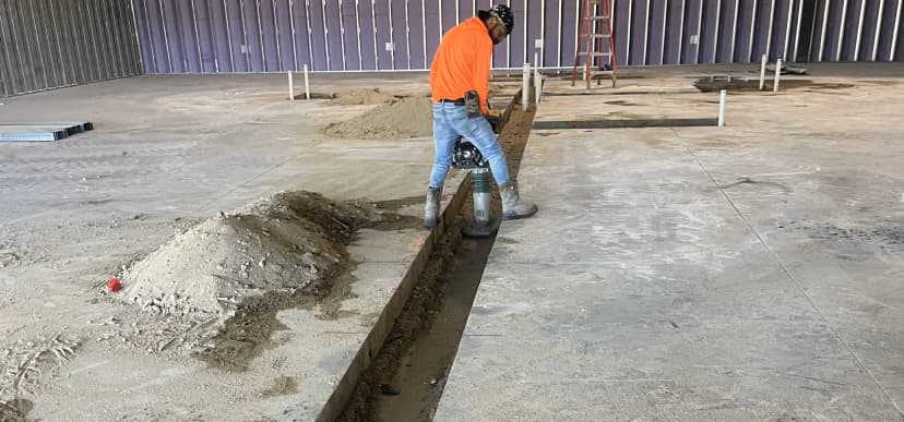 Concrete Cutting Services - commercial concrete contractors