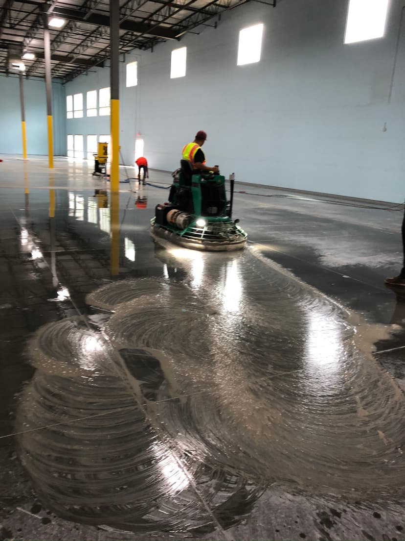 Concrete Grinding and Polishing - commercial concrete contractors