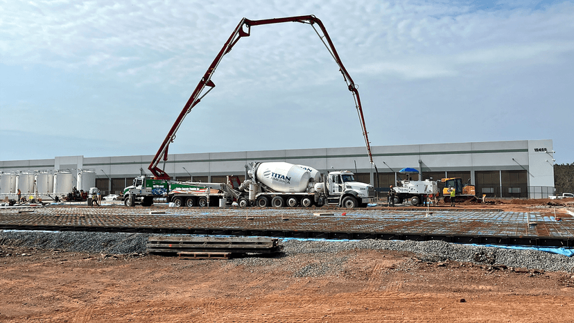 Data Center Construction - commercial concrete contractors