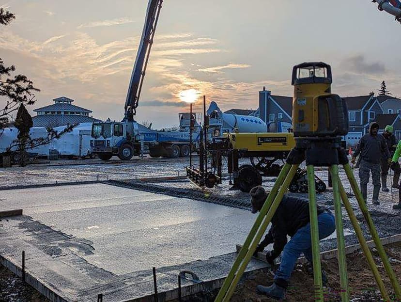 Gas Station Construction - commercial concrete contractors