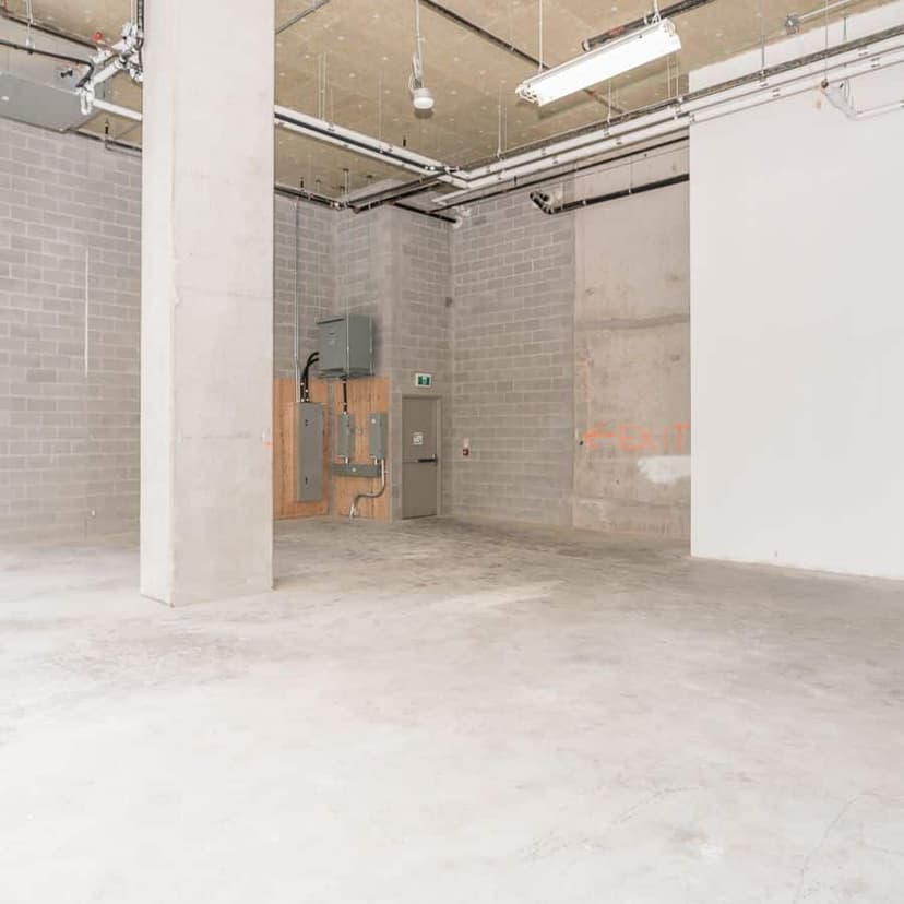 Gym Construction - commercial concrete contractors