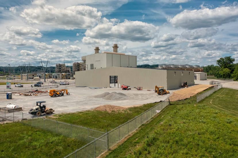 Manufacturing Facility Construction - commercial concrete contractors