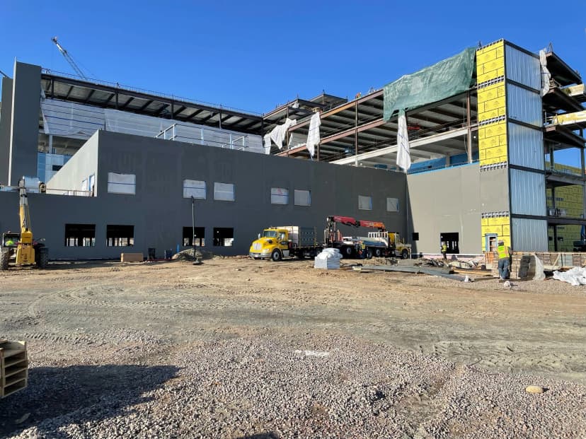 Medical Facility Construction - commercial concrete contractors