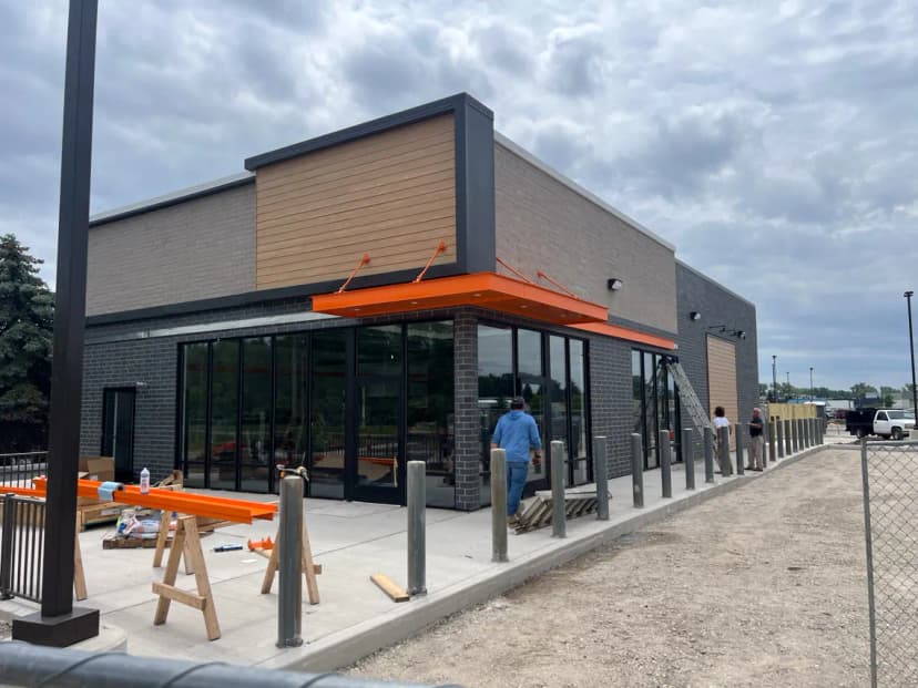 Restaurant Construction - commercial concrete contractors