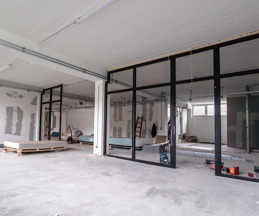 Retail Space Renovation - commercial concrete contractors