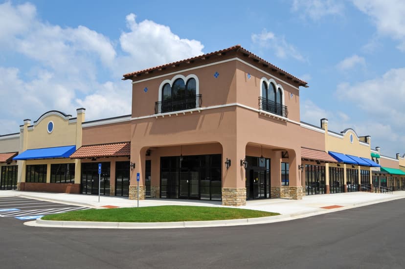 Retail Store Construction - commercial concrete contractors