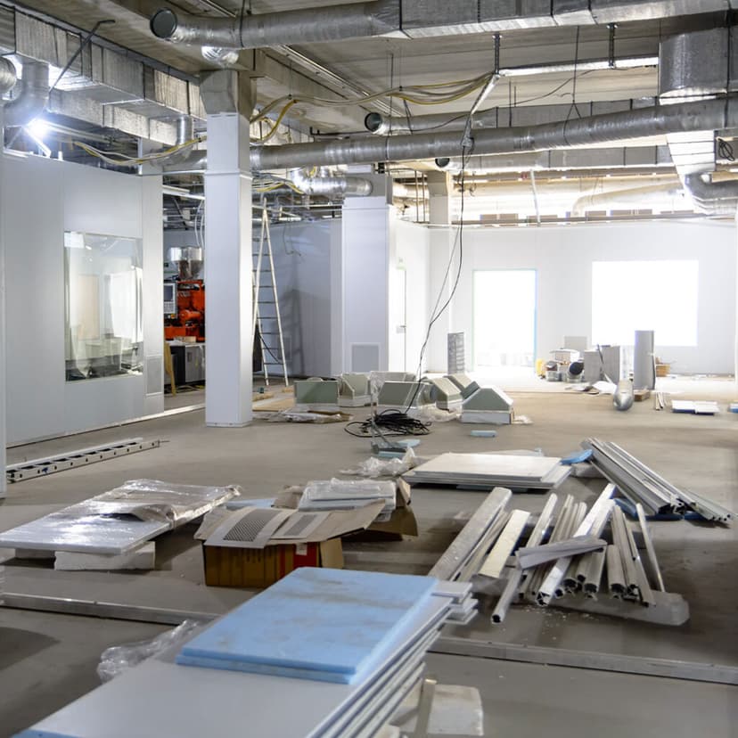 Retail Store Fit Out Contractors - commercial concrete contractors