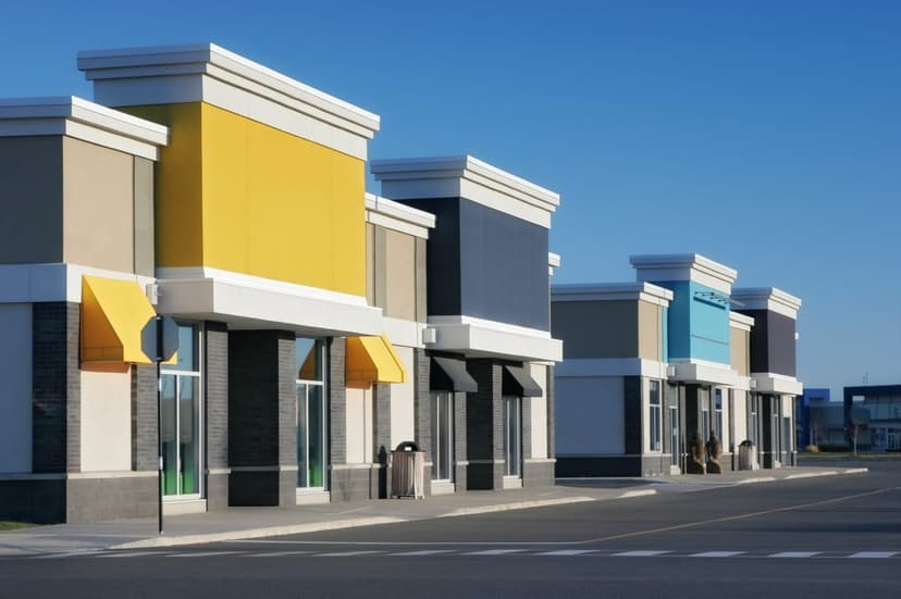Retail Storefront Construction - commercial concrete contractors