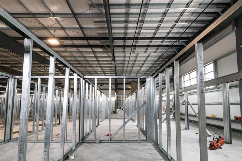 Self-Storage Construction - commercial concrete contractors