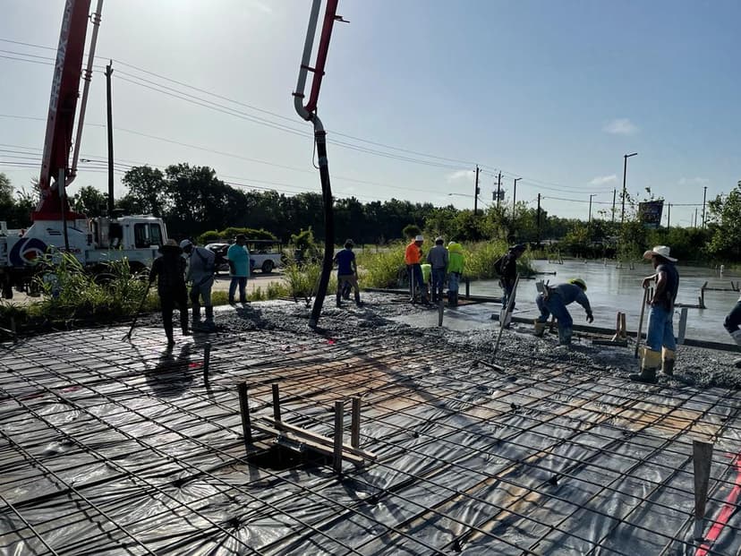 Shopping Center Builders - commercial concrete contractors