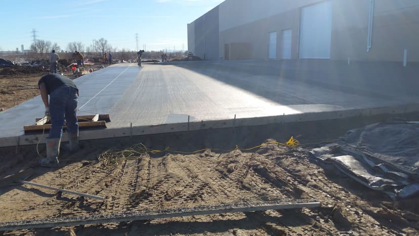 Shopping Center Construction - commercial concrete contractors