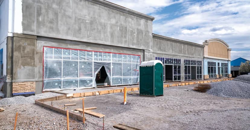 Shopping Plaza Builders - commercial concrete contractors