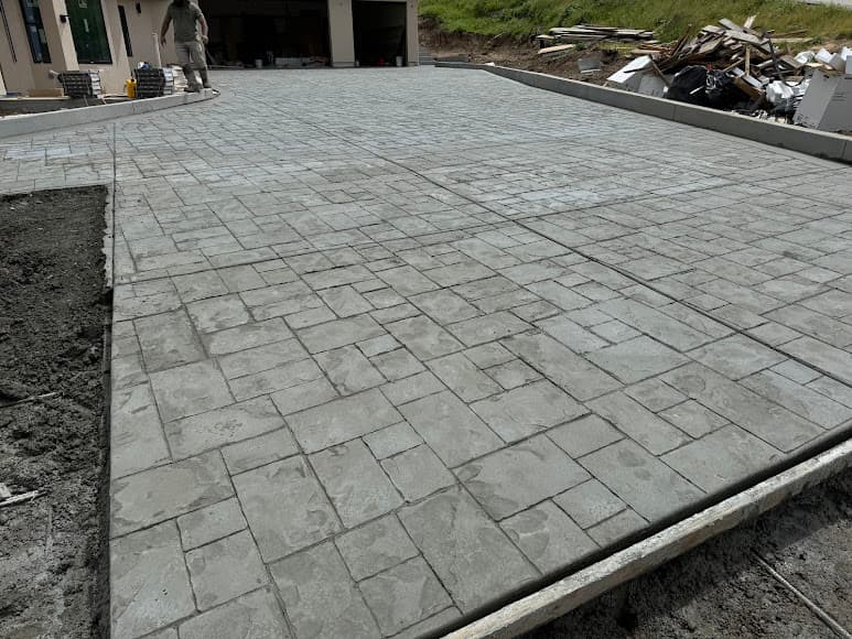 Stamped Concrete Services - commercial concrete contractors