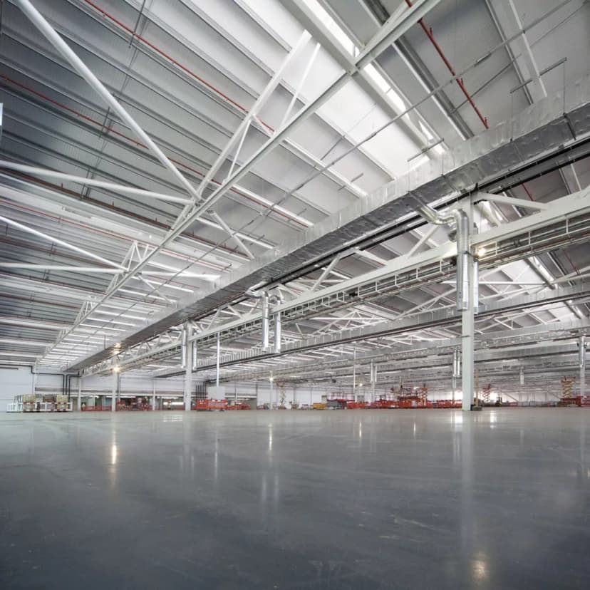 Warehouse Floor Construction - commercial concrete contractors