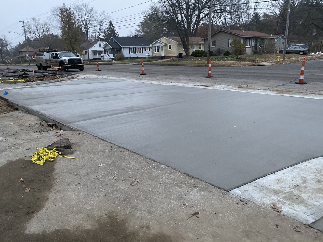 Streets and Sidewalks Construction - Commercial concrete construction in Carrollton, Texas
